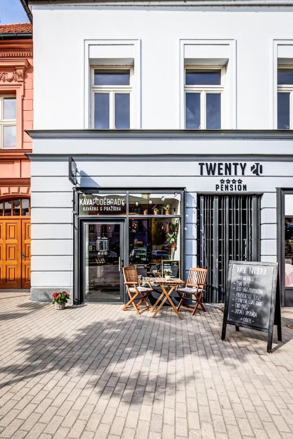 Design Pension Twenty 20 Podebrady Bagian luar foto